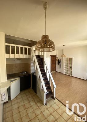 Appartement - 26 m² - 1 pièce