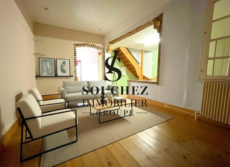 Maison - 105 m² - 5 pièces