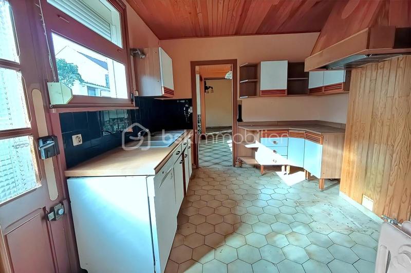 Maison ancienne - 103 m² - 5 pièces