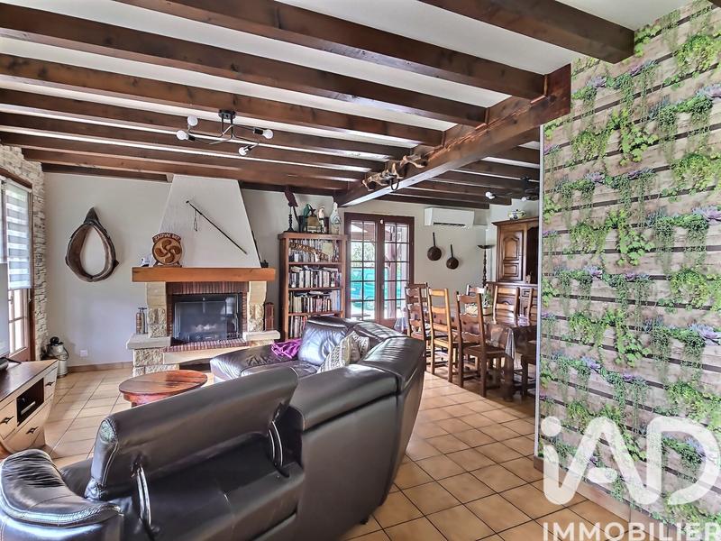 Maison - 104 m² - 5 pièces