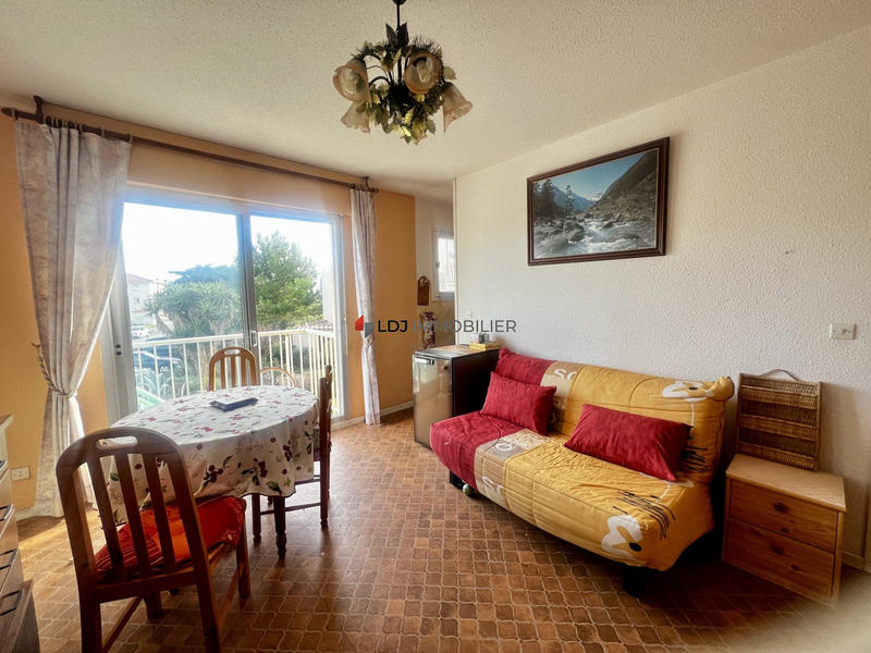 Appartement - 36 m² - 2 pièces