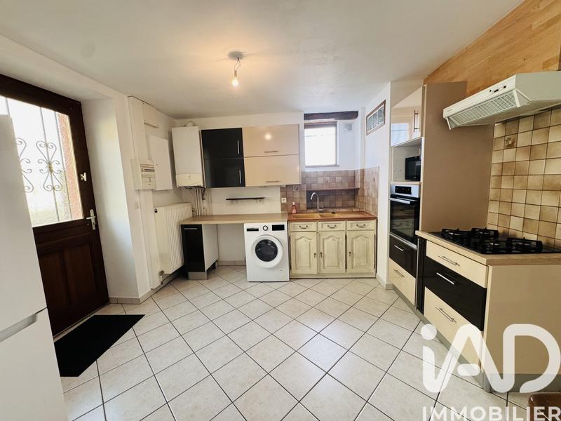 Maison de village - 63 m² - 3 pièces