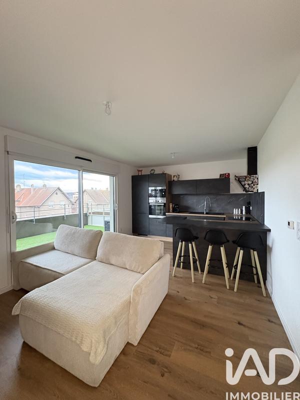 Appartement - 44 m² - 2 pièces