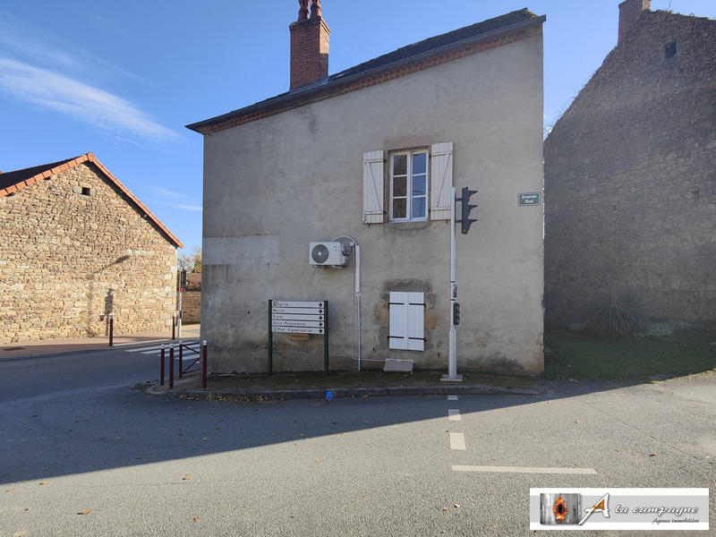 Maison ancienne - 76 m² - 4 pièces