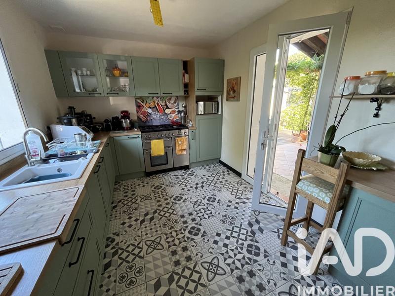 Maison - 101 m² - 5 pièces