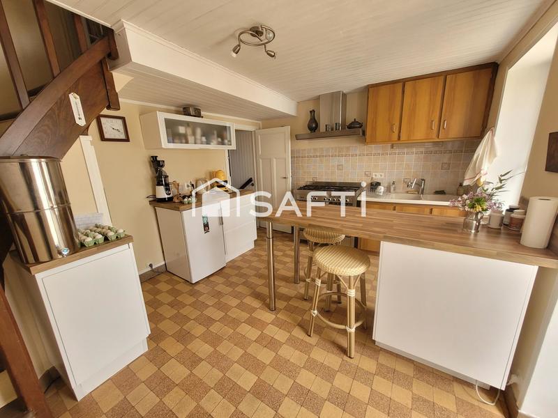 Maison de ville - 102 m² - 6 pièces