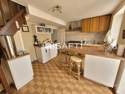 Maison de ville - 102 m² - 6 pièces