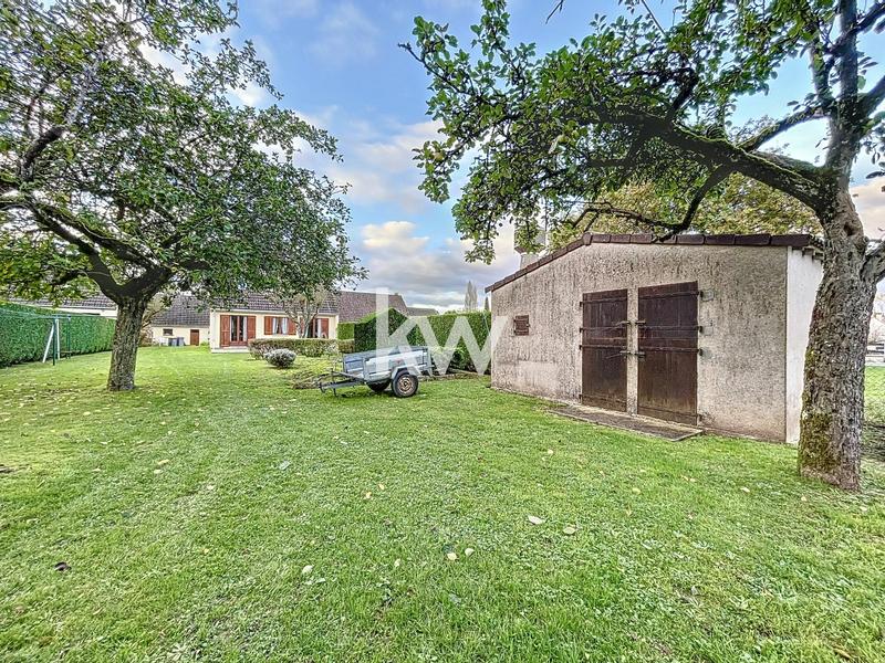 Maison ancienne - 98 m² - 5 pièces