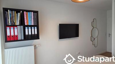 Chambre - 10 m² - 1 pièce