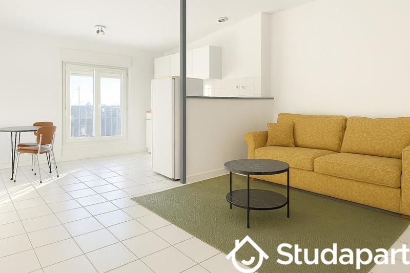 Appartement - 31 m² - 2 pièces