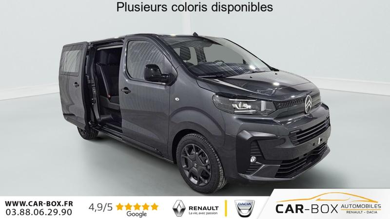 Citroën Jumpy Cabine Approfondie Cab Xl Bluehdi 180 s Eat8