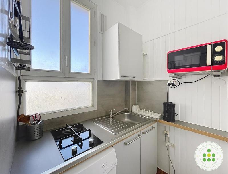 Appartement - 32 m² - 2 pièces