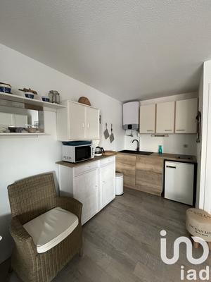 Appartement - 28 m² - 2 pièces