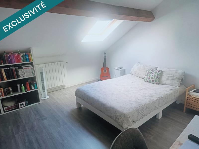 Maison - 200 m² - 9 pièces