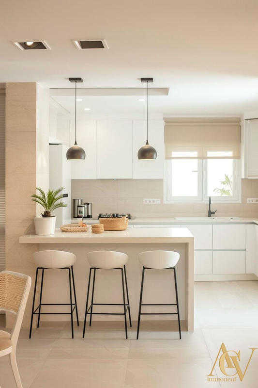 Appartement - 61 m² - 3 pièces