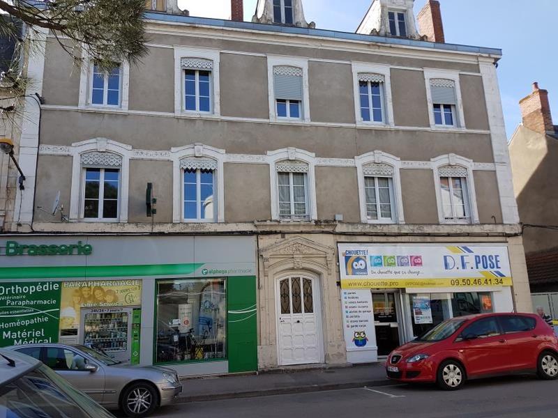 Appartement ancien - 58 m² - 2 pièces