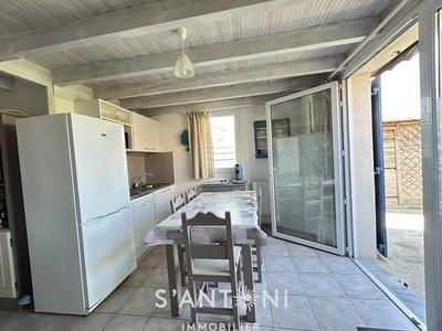 Maison - 45 m² - 3 pièces