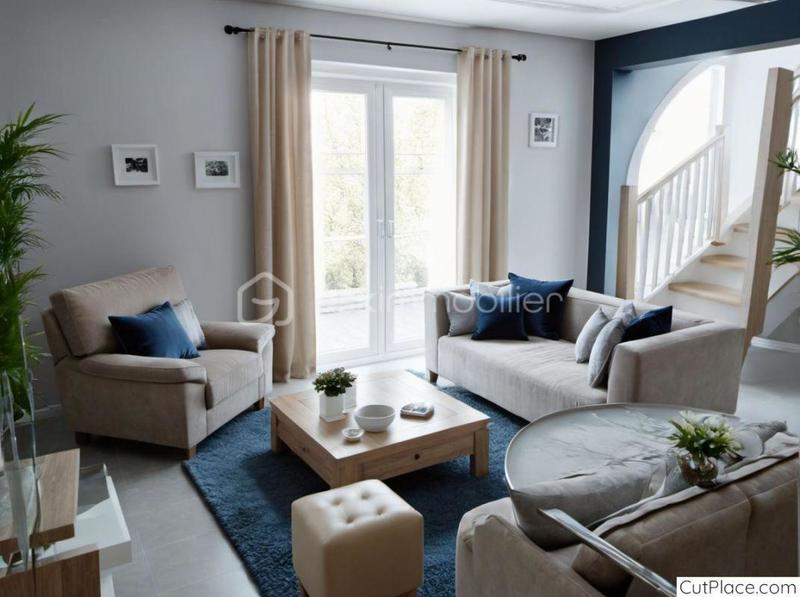 Duplex - 61 m² - 3 pièces