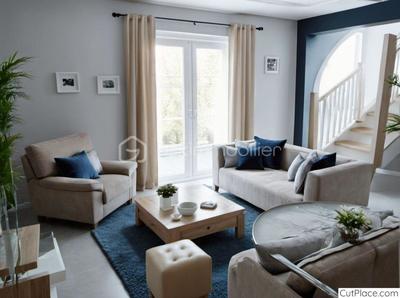 Duplex - 61 m² - 3 pièces