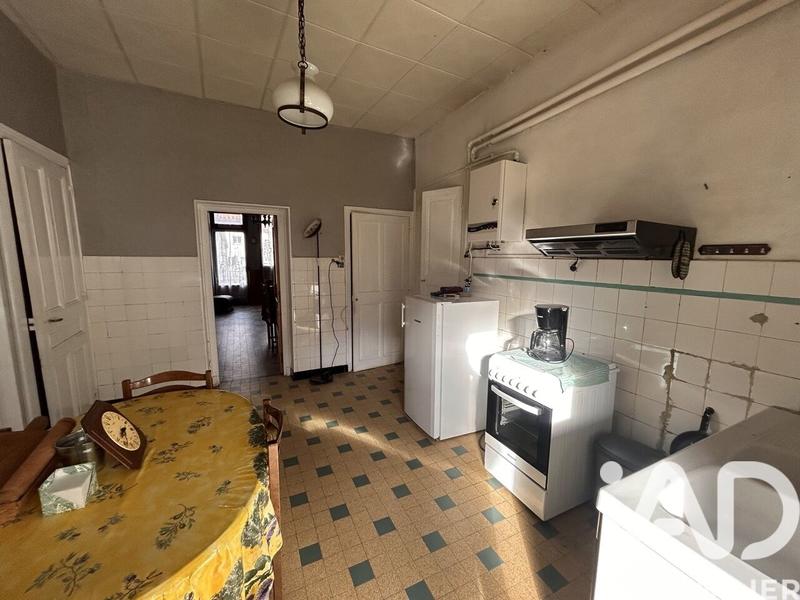 Maison de village - 123 m² - 5 pièces