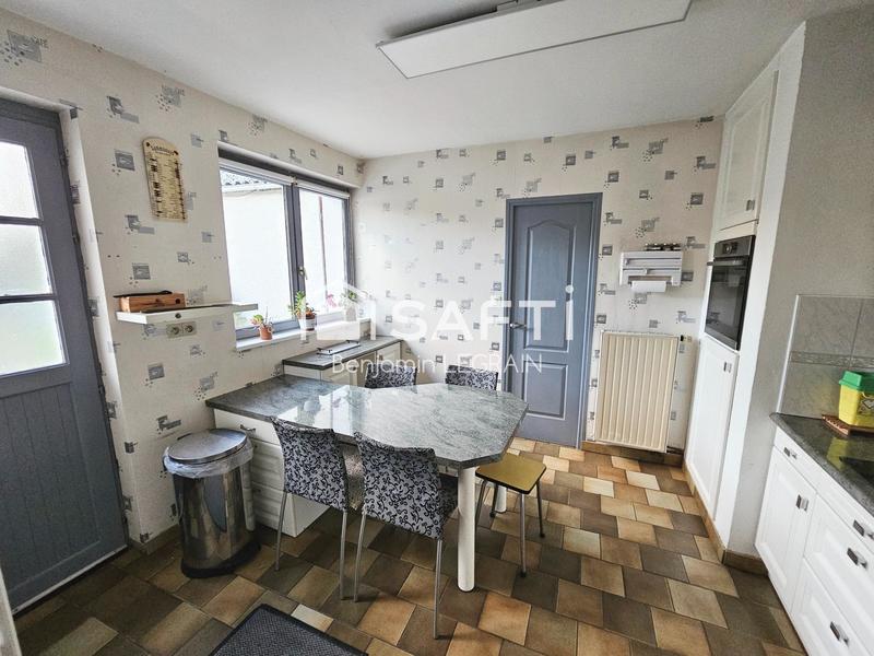 Maison - 109 m² - 6 pièces