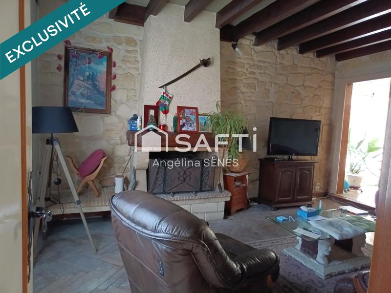 Maison - 200 m² - 9 pièces