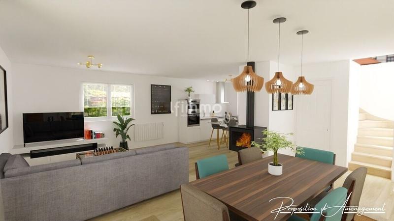 Maison - 78 m² - 4 pièces