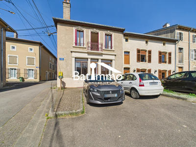 Maison - 165 m² - 7 pièces