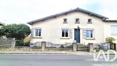 Maison de village - 102 m² - 5 pièces