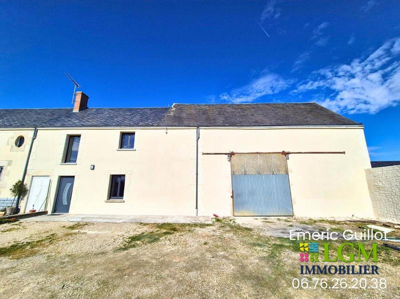 Maison - 107 m² - 3 pièces