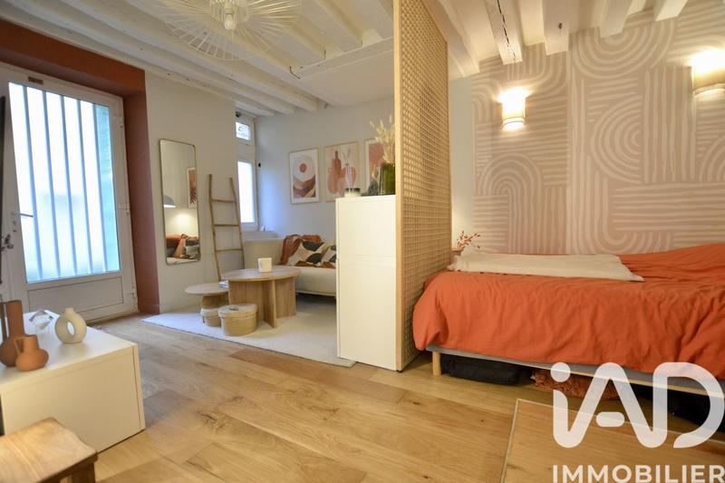 Studio - 25 m² - 1 pièce