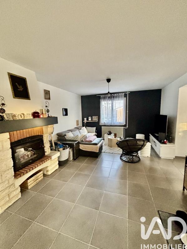 Maison - 102 m² - 4 pièces