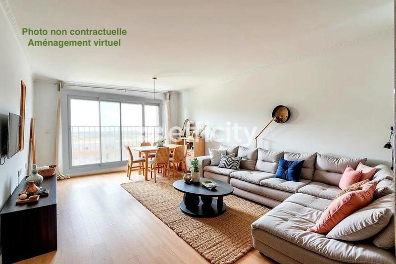 Appartement - 83 m² - 4 pièces
