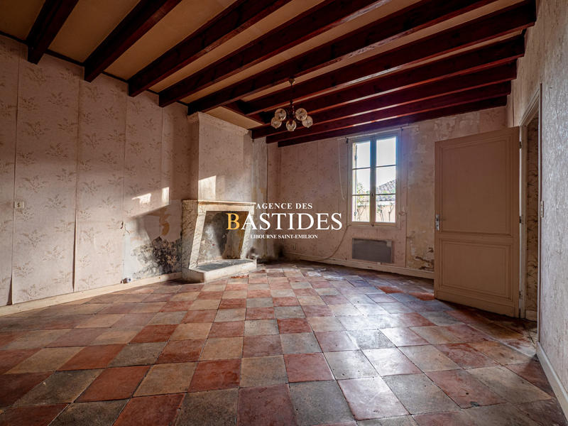 Maison ancienne - 120 m² - 6 pièces