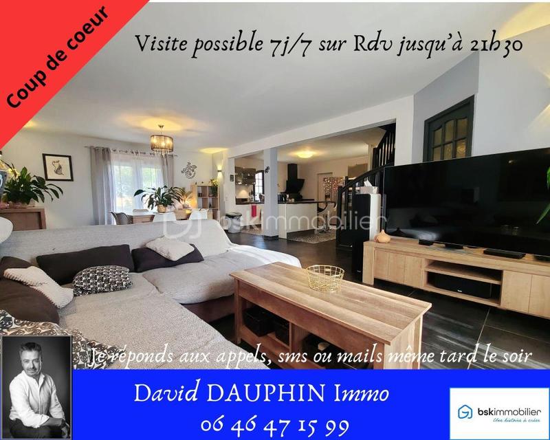 Pavillon - 185 m² - 9 pièces