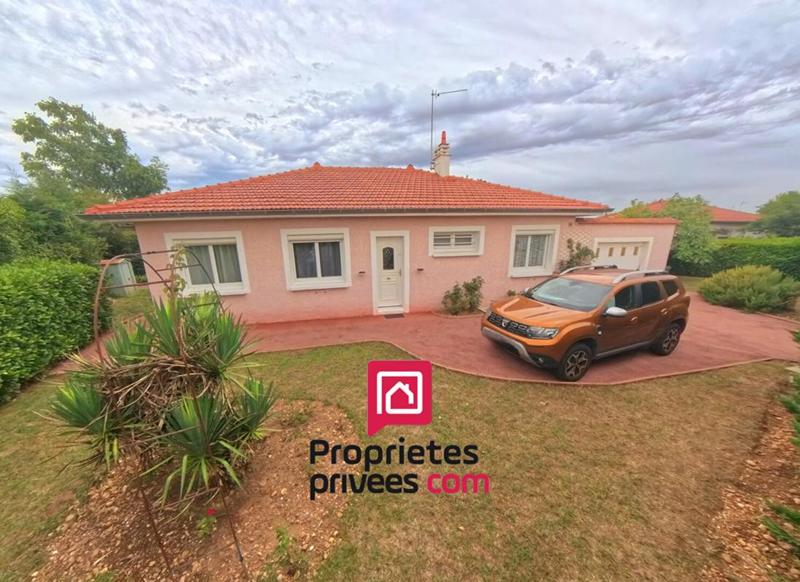 Maison - 92 m² - 4 pièces