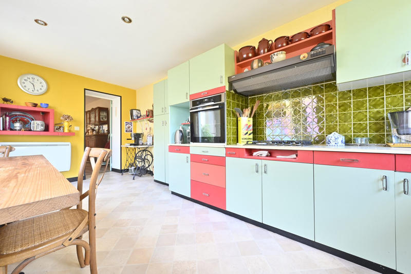 Viager - Immeuble - 207 m²