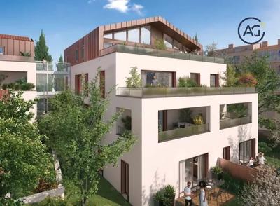 Appartement - 42 m² - 2 pièces