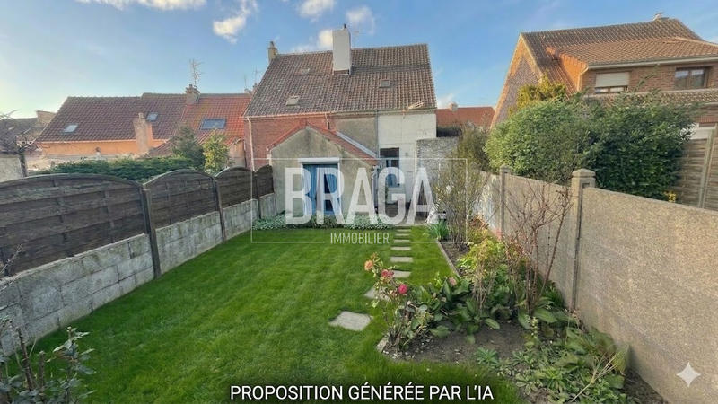 Maison - 79 m² - 4 pièces