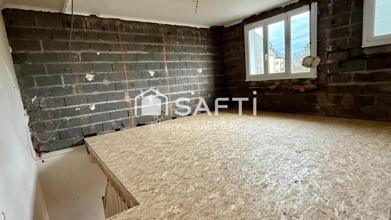 Maison - 80 m² - 4 pièces