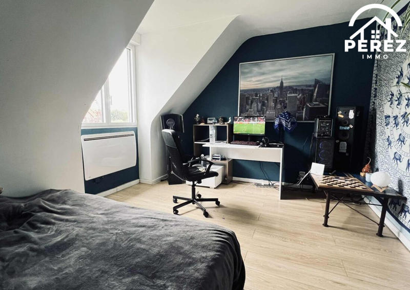 Maison - 120 m² - 5 pièces