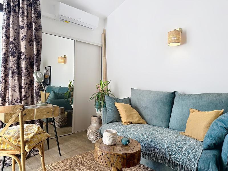 Duplex - 50 m² - 2 pièces