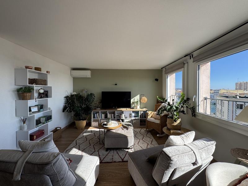 Appartement - 69 m² - 3 pièces