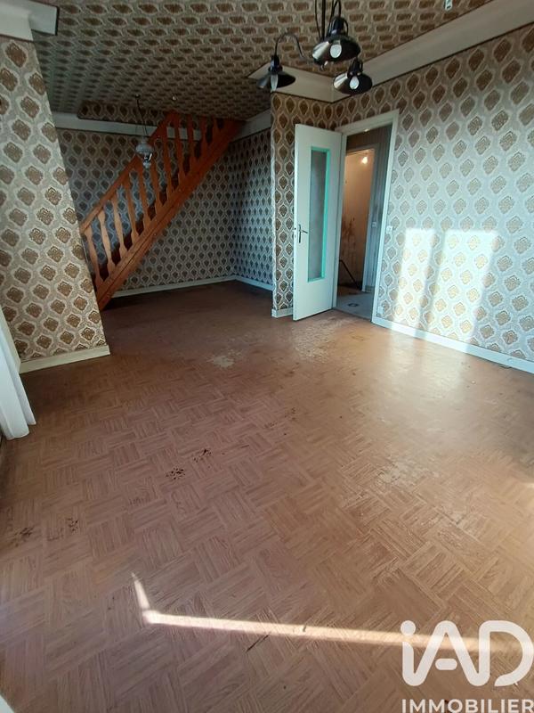 Maison - 92 m² - 6 pièces