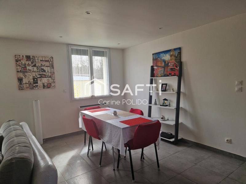 Maison - 70 m² - 4 pièces