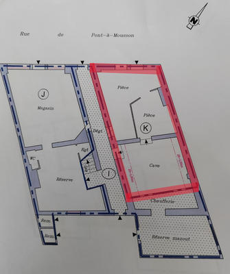 Appartement - 37 m² - 2 pièces