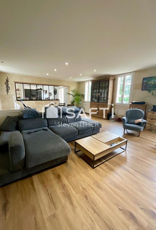 Maison - 180 m² - 5 pièces