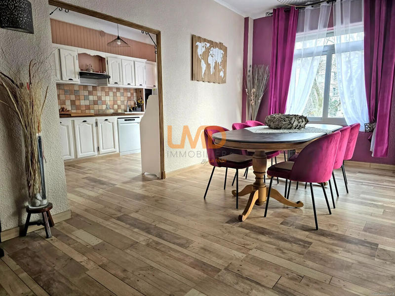 Appartement - 123 m² - 5 pièces