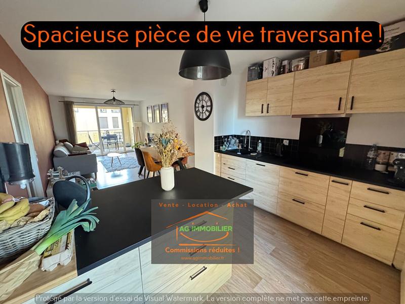 Appartement - 66 m² - 3 pièces
