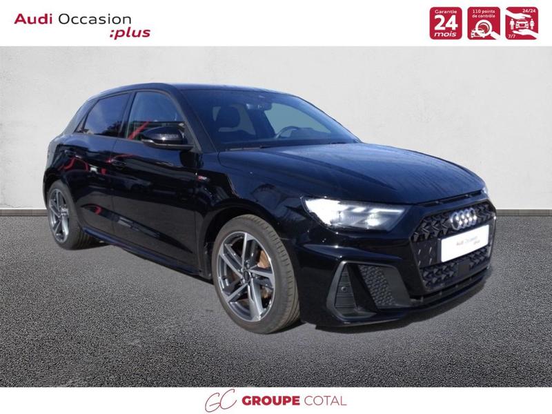 Audi A1 sportback 30 Tfsi 116 ch s tronic 7 s line Plus